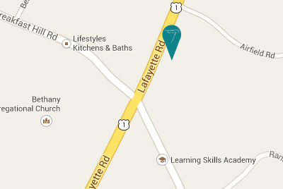 Where we're located